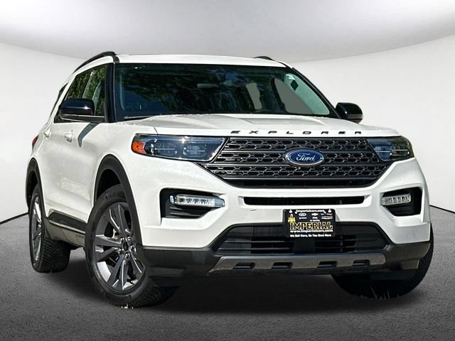 Certified 2023 Ford Explorer XLT w/ Equipment Group 202A AWD/4WD video 2