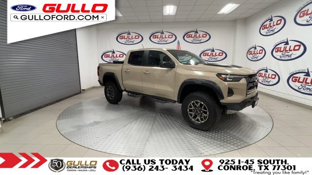 Used 2024 Chevrolet Colorado ZR2 w/ ZR2 Convenience Package III AWD/4WD image 2