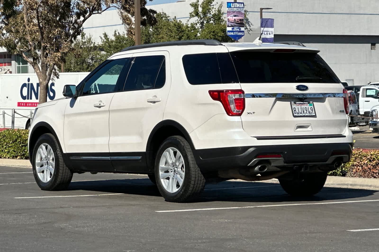 Certified 2019 Ford Explorer XLT w/ Equipment Group 201A AWD/4WD image 6