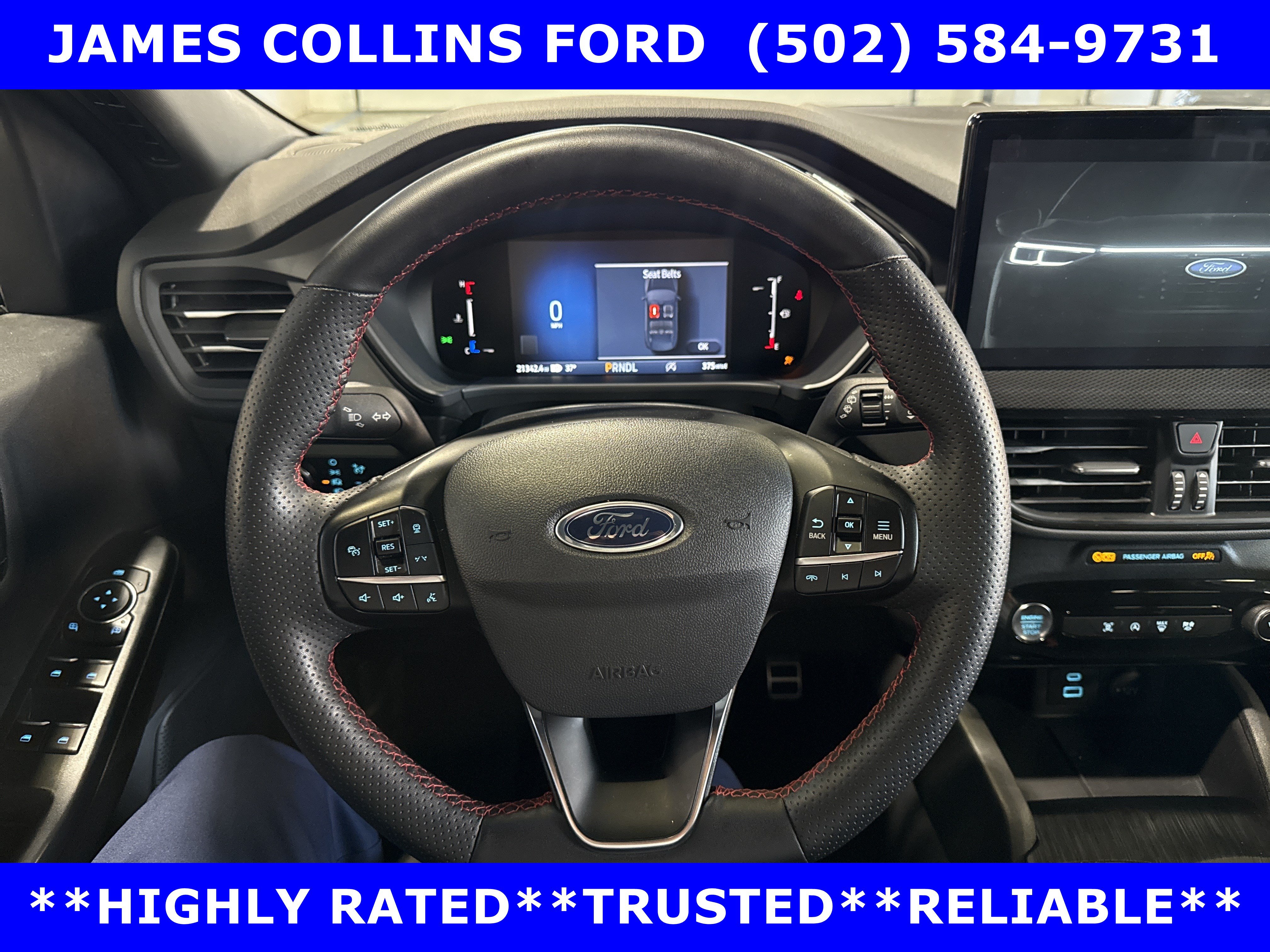 Certified 2023 Ford Escape ST-Line w/ Tech Pack #1 AWD/4WD image 11