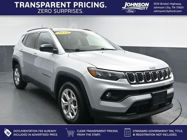 Used 2024 Jeep Compass Latitude AWD/4WD video 1
