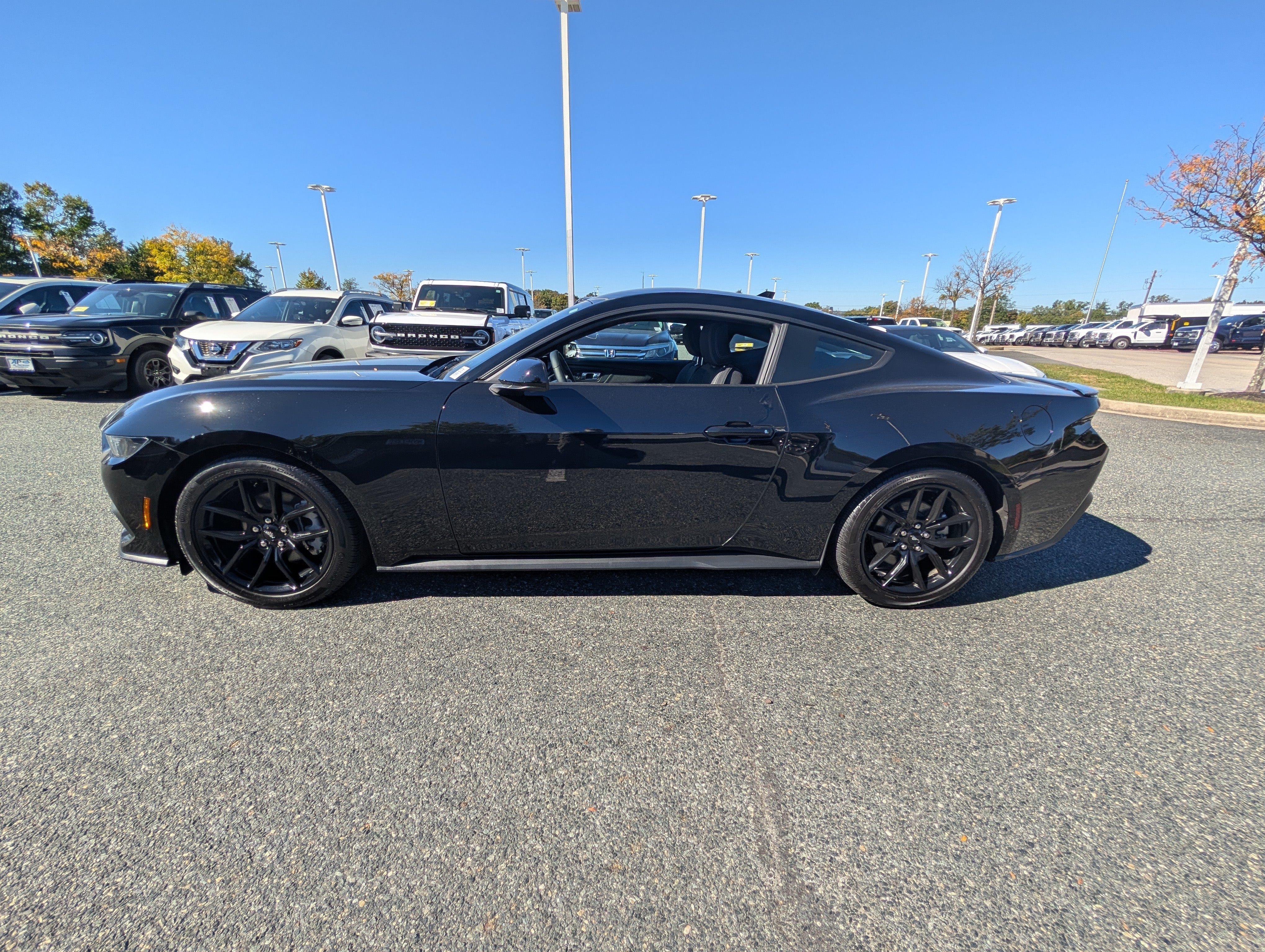 Certified 2026 Ford Mustang Coupe w/ Mustang Nite Pony Package RWD image 7