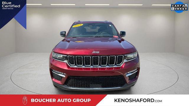 Used 2024 Jeep Grand Cherokee Limited 4xe AWD/4WD image 2
