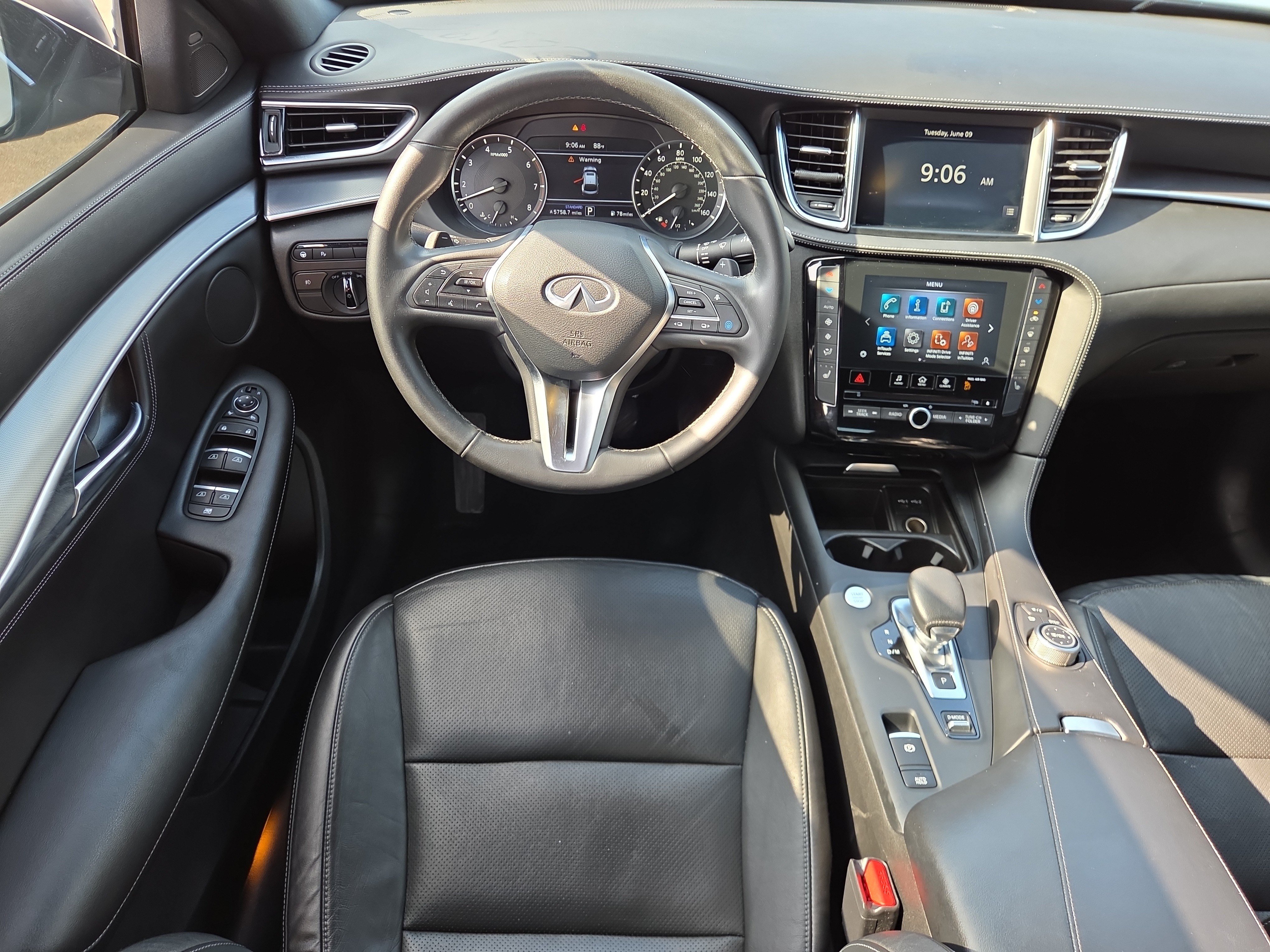 Used 2023 INFINITI QX55 Luxe w/ Cargo Package AWD/4WD image 12