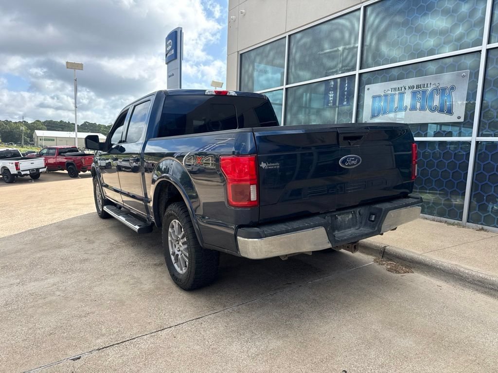Certified 2020 Ford F150 Lariat AWD/4WD image 5