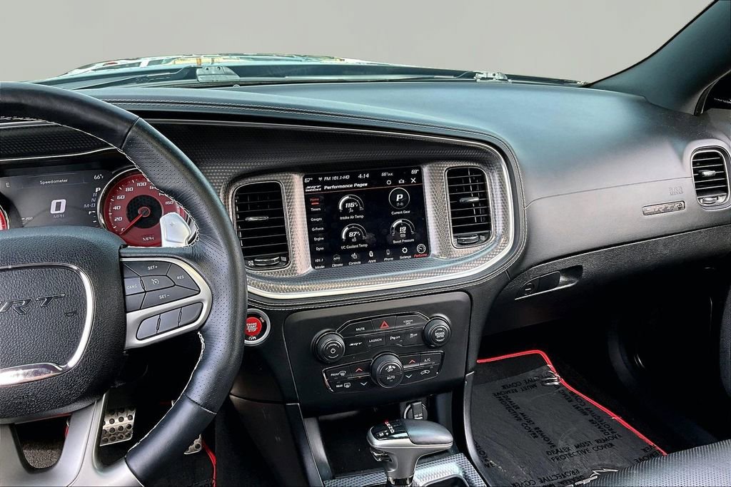 Used 2022 Dodge Charger SRT Hellcat w/ Harman/Kardon Audio Group RWD image 6