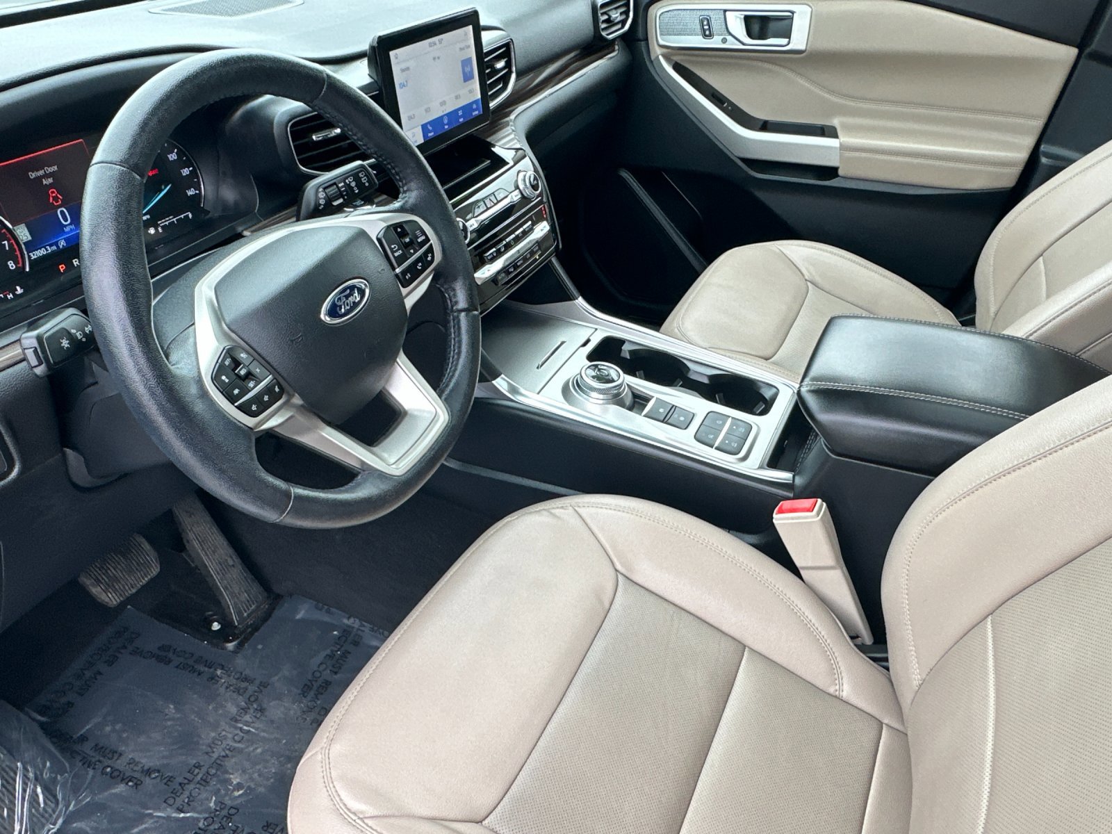 Certified 2021 Ford Explorer Limited w/ Equipment Group 301A image 11