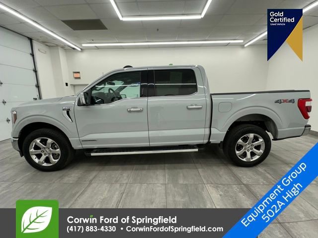 Certified 2023 Ford F150 Lariat w/ Equipment Group 502A High image 5