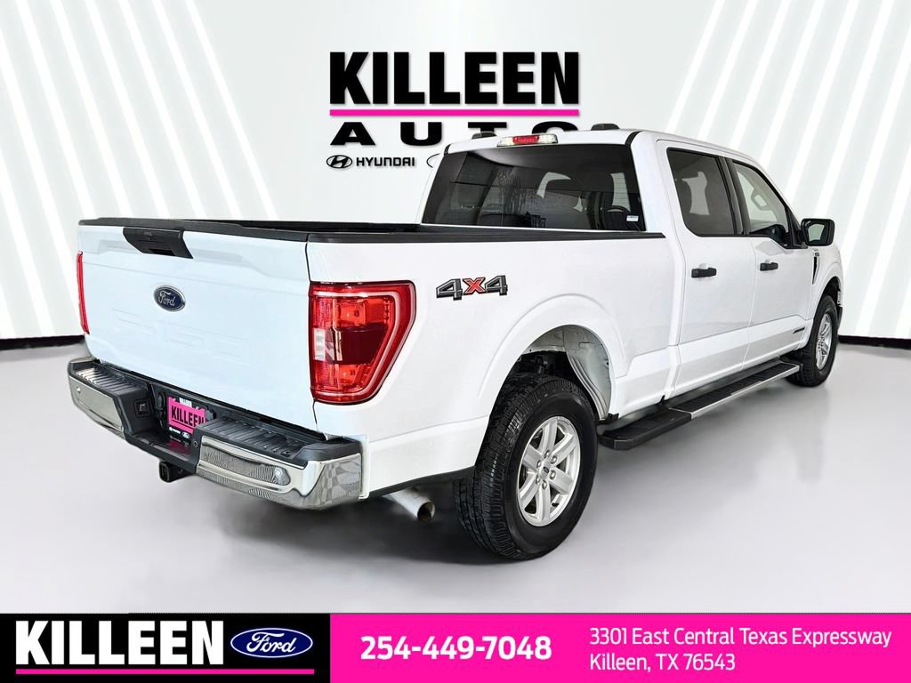 Certified 2022 Ford F150 XLT w/ Equipment Group 301A Mid AWD/4WD image 9