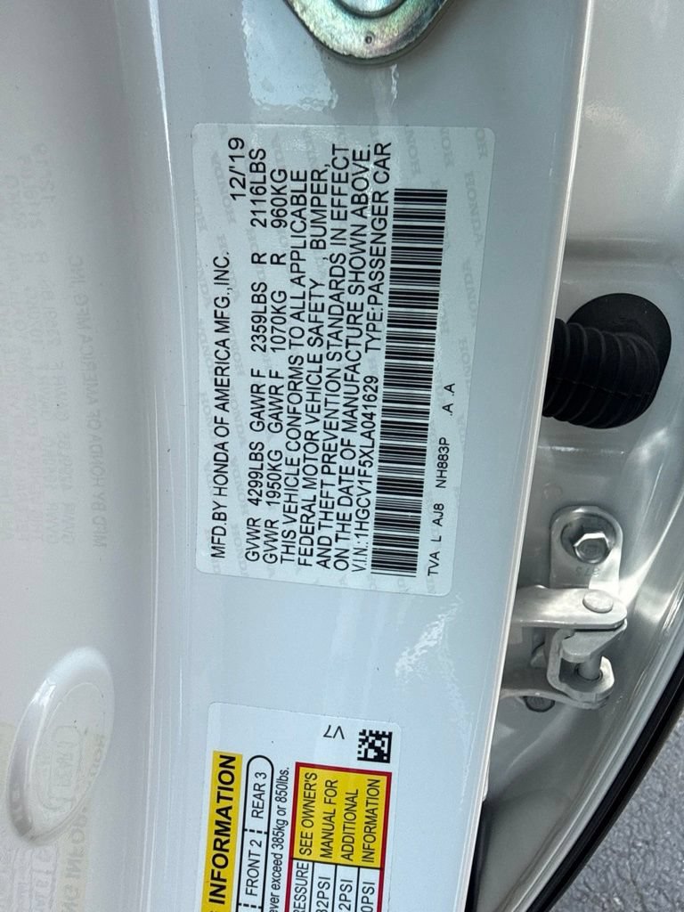 Used 2020 Honda Accord EX-L image 55