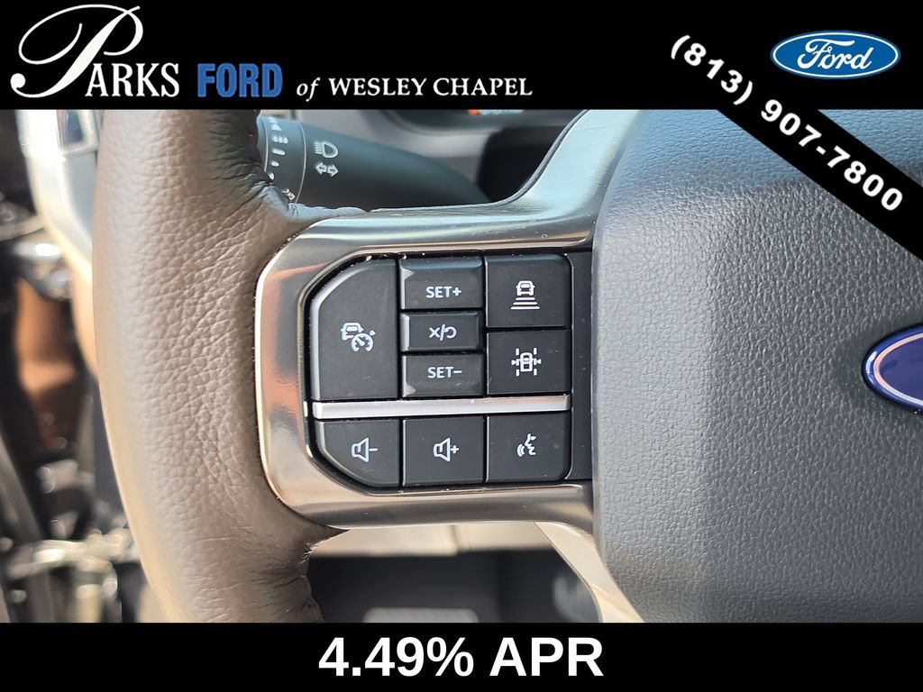 Certified 2025 Ford F150 King Ranch w/ FX4 Off-Road Package AWD/4WD image 31