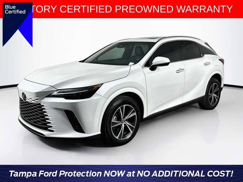 Used 2024 Lexus RX 350 Premium w/ Accessory Package (Z1) FWD image 1