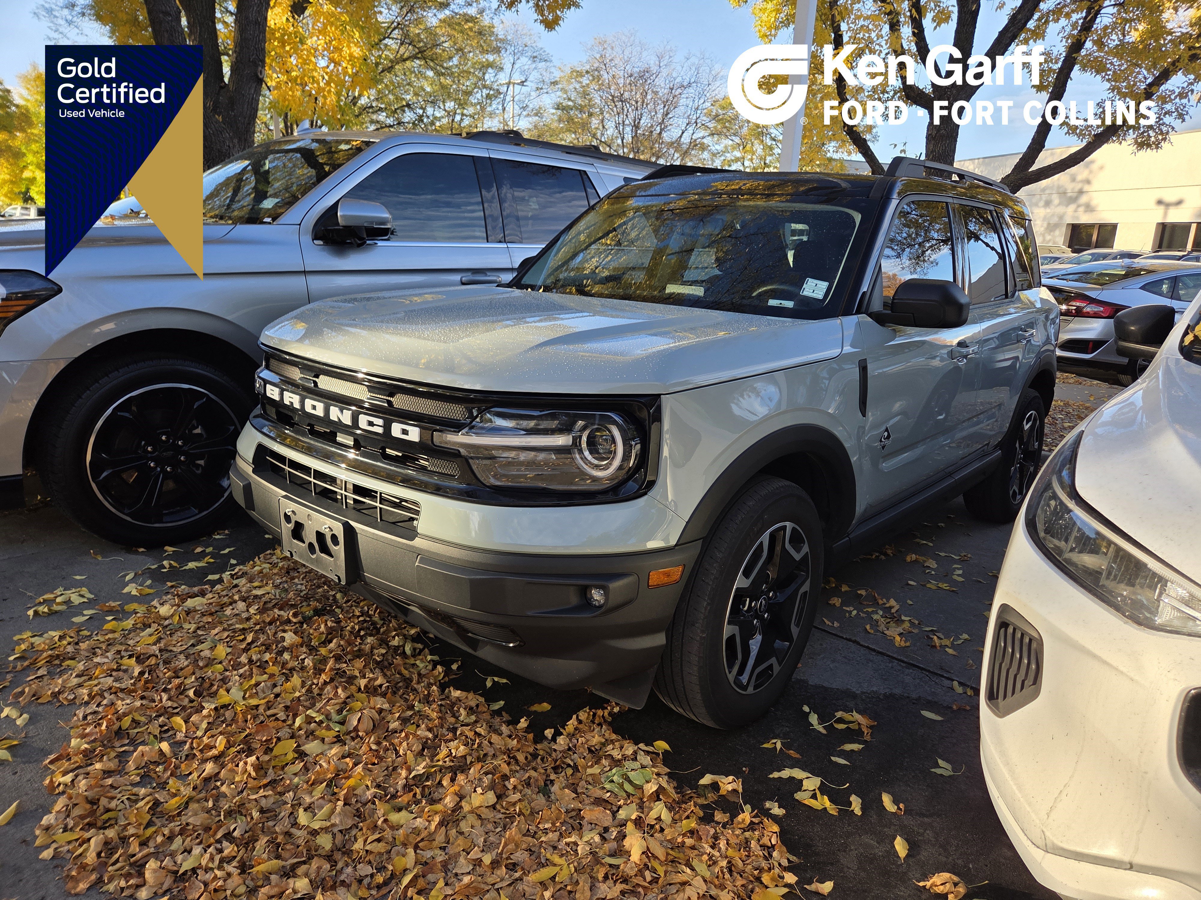 Certified 2021 Ford Bronco Sport Outer Banks