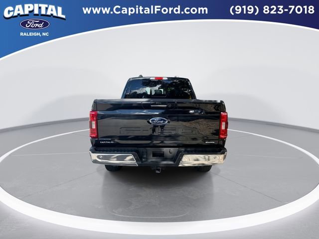 Certified 2022 Ford F150 XLT w/ Equipment Group 302A High image 5