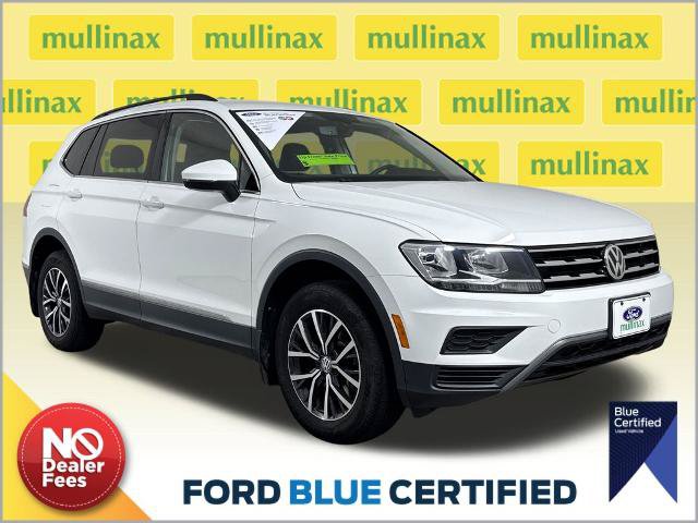 Used 2020 Volkswagen Tiguan SE AWD/4WD image 1