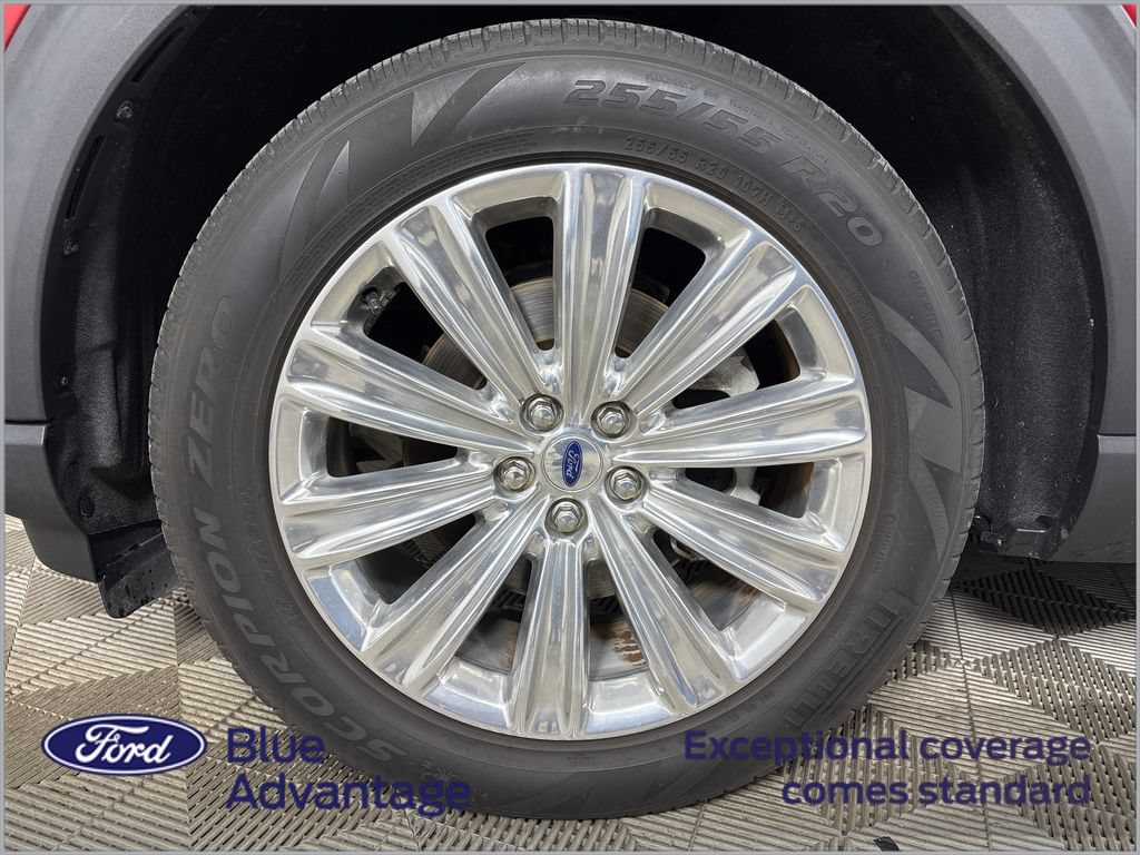 Certified 2023 Ford Explorer Limited w/ Limited Technology Package RWD image 14