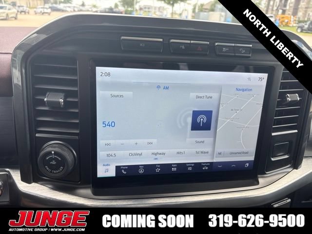 Certified 2023 Ford F150 Lariat w/ Equipment Group 502A High AWD/4WD image 20