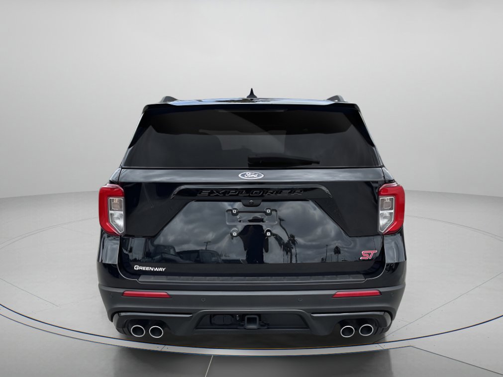 Certified 2023 Ford Explorer ST w/ Equipment Group 401A AWD/4WD image 3