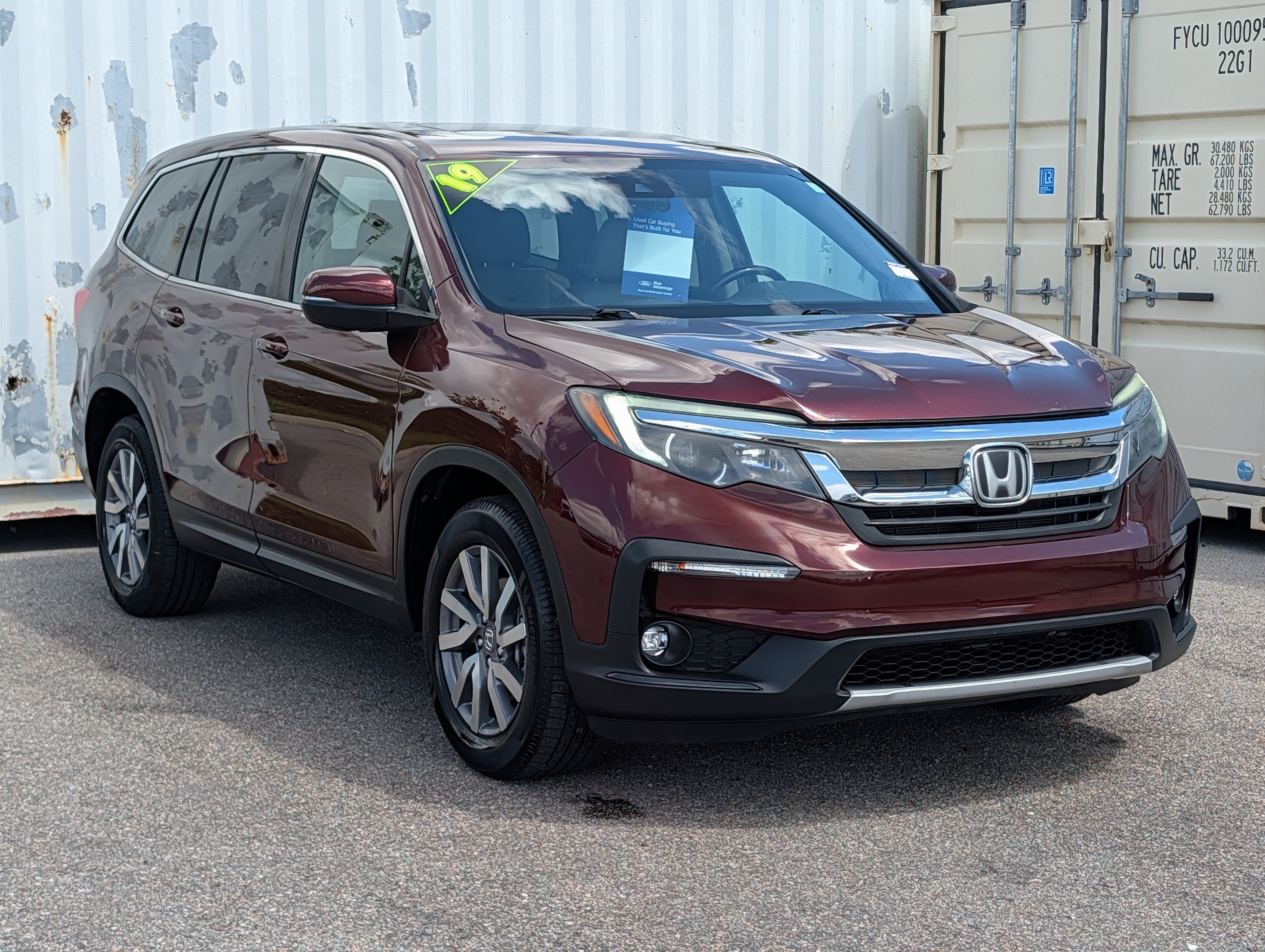 Used 2019 Honda Pilot EX-L image 1