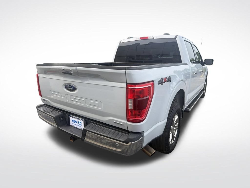 Certified 2022 Ford F150 XLT w/ Equipment Group 302A High AWD/4WD image 9