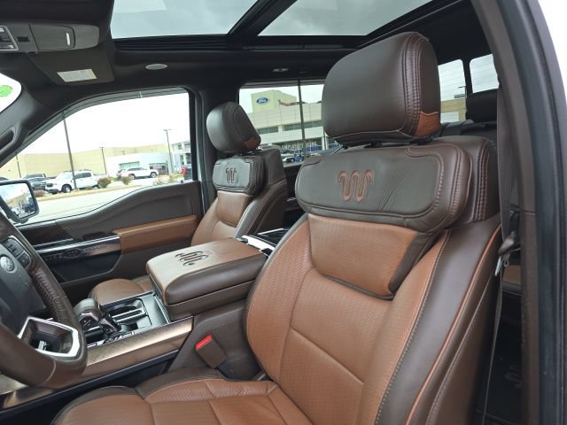 Certified 2024 Ford F150 King Ranch w/ FX4 Off-Road Package AWD/4WD image 13