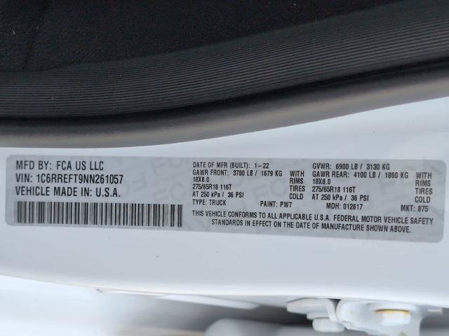Used 2022 RAM 1500 Big Horn RWD image 32