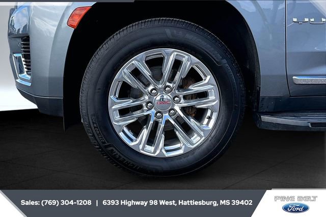 Used 2021 GMC Yukon SLT w/ SLT Luxury Plus Package image 7