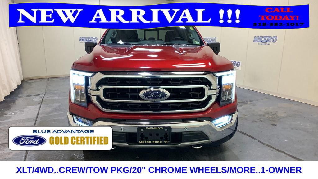 Certified 2021 Ford F150 XLT w/ Equipment Group 302A High image 10