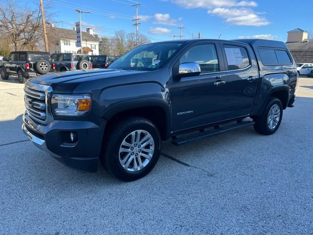 Used 2017 GMC Canyon SLT image 2