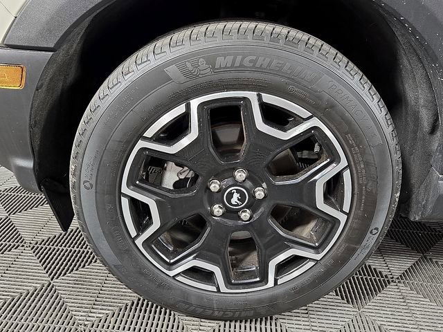 Certified 2025 Ford Bronco Sport Outer Banks w/ Outer Banks Tech Package+ image 8