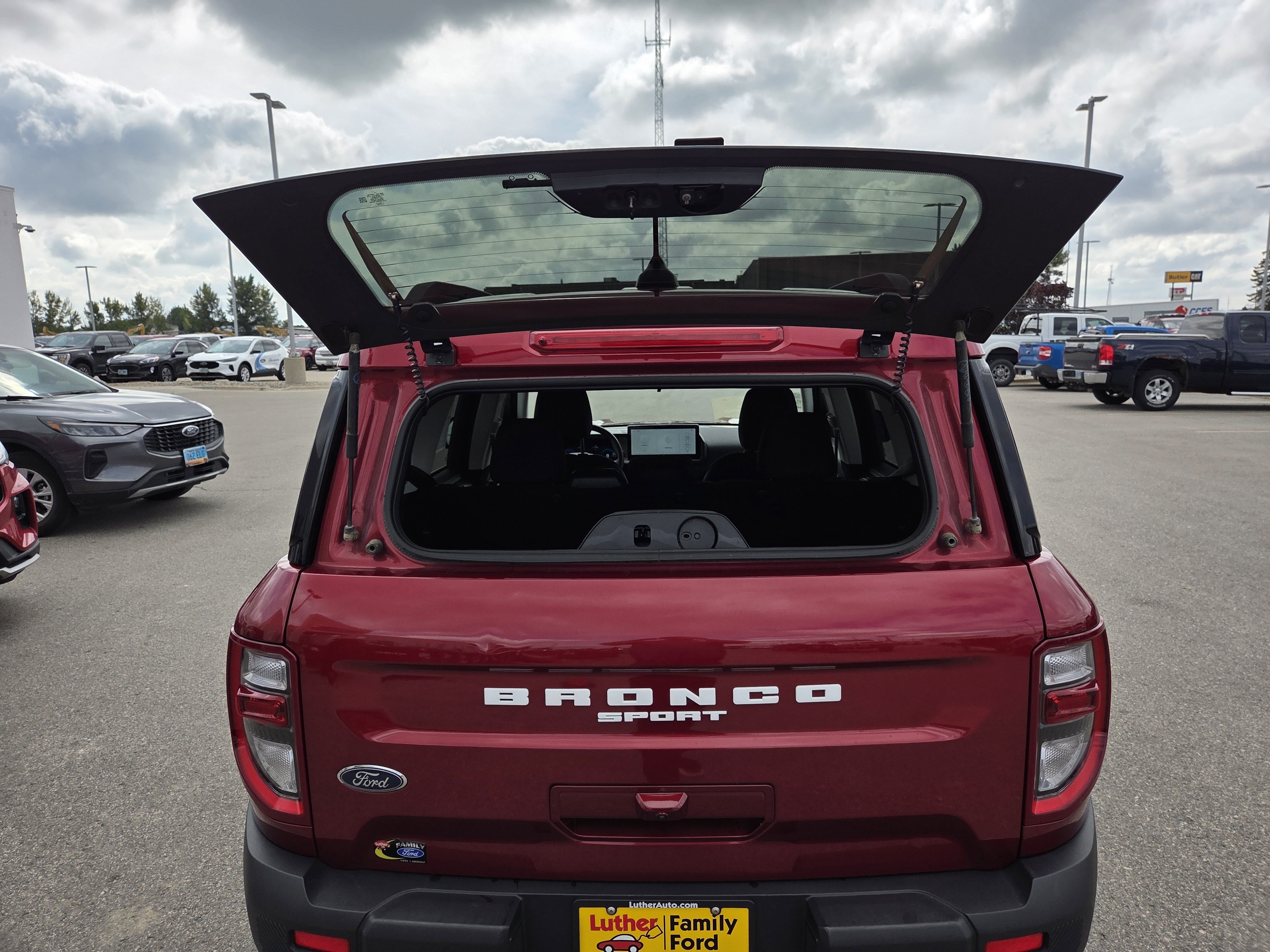 Certified 2025 Ford Bronco Sport Big Bend AWD/4WD image 23