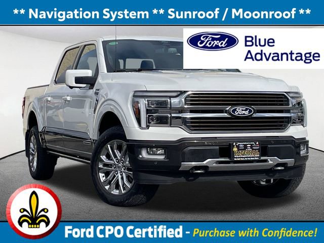 Certified 2024 Ford F150 King Ranch w/ FX4 Off-Road Package