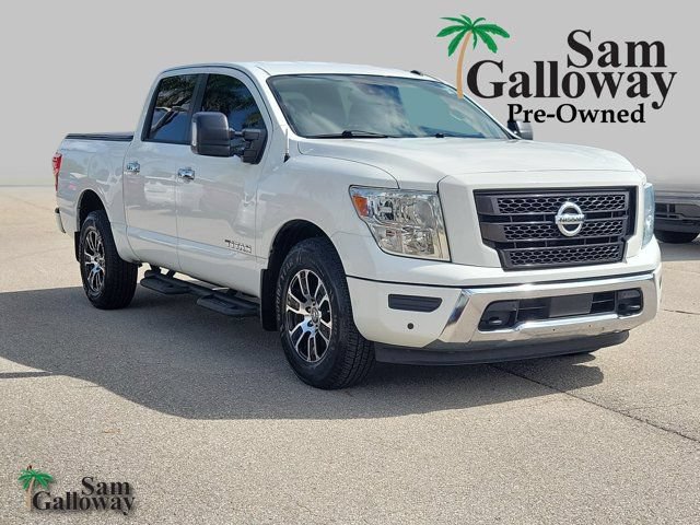 Used 2021 Nissan Titan SV w/ SV Convenience Package RWD video 1