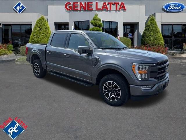 Certified 2022 Ford F150 Lariat w/ Max Trailer Tow Package image 1