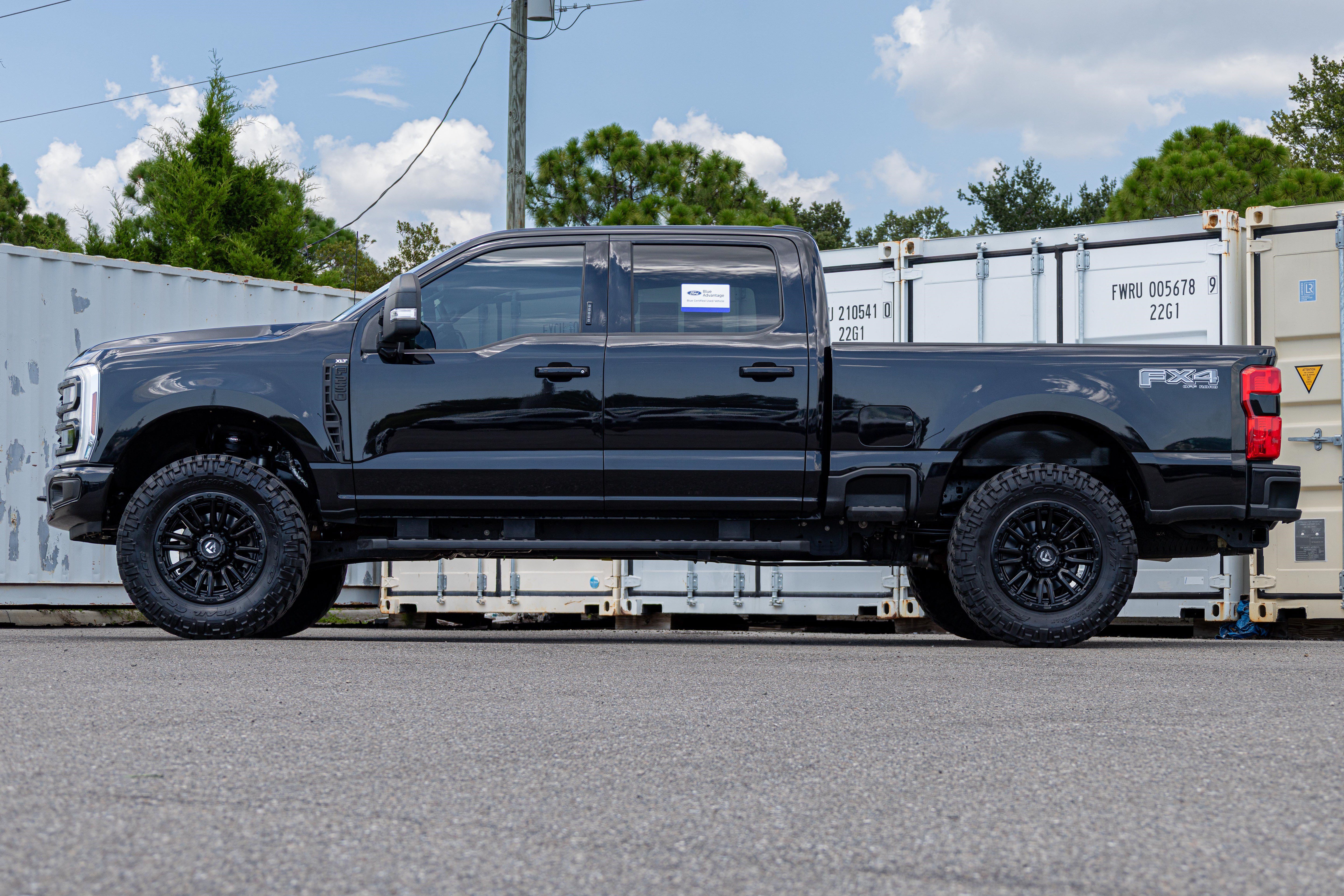 Certified 2024 Ford F250 XLT w/ Black Appearance Package AWD/4WD image 7