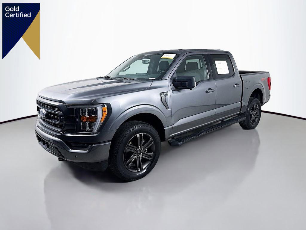 Certified 2022 Ford F150 XLT w/ Equipment Group 302A High