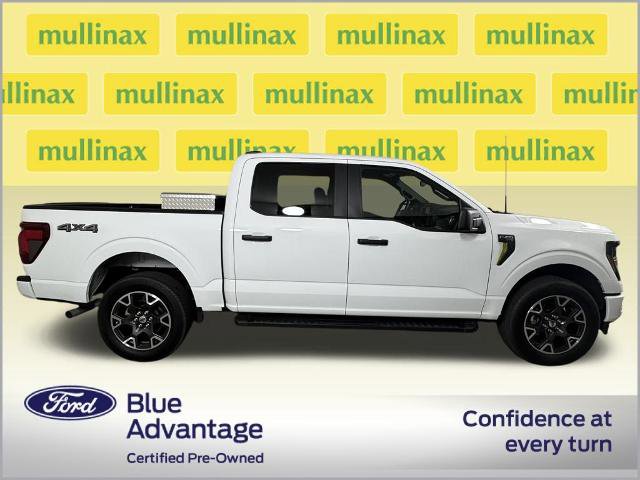 Certified 2025 Ford F150 STX w/ Equipment Group 200A image 2