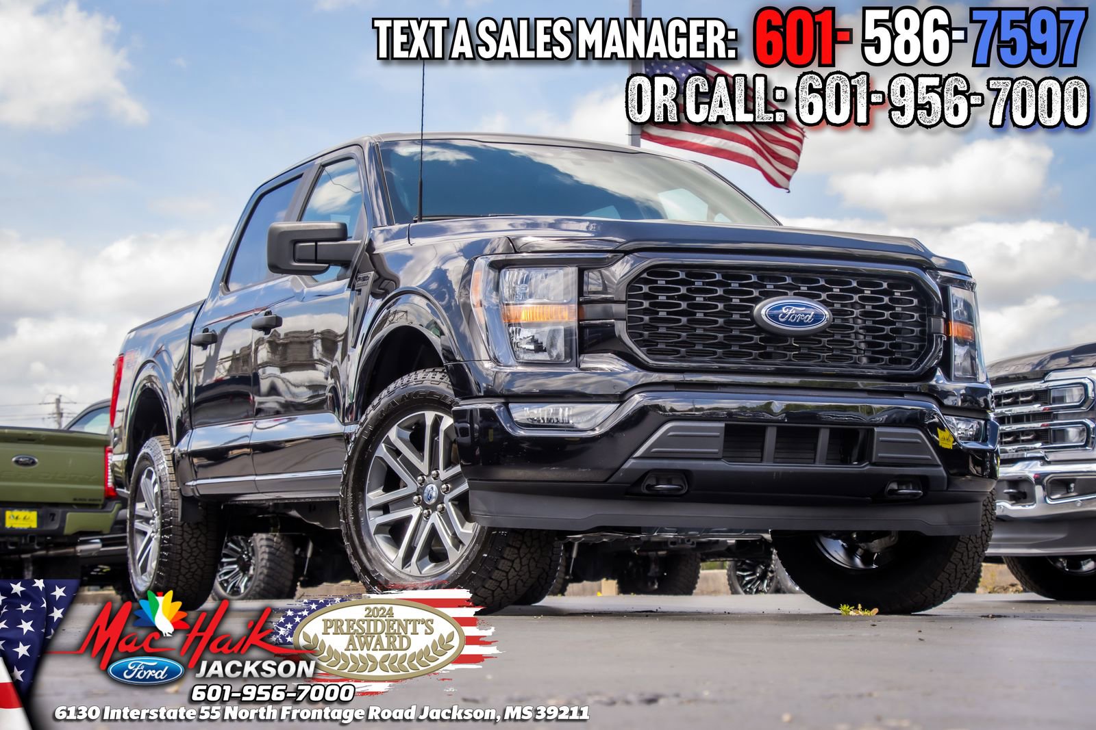 Certified 2023 Ford F150 XL w/ STX Appearance Package