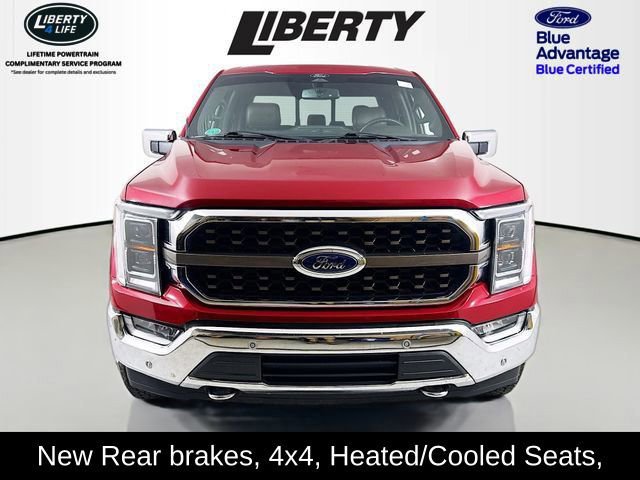 Certified 2022 Ford F150 King Ranch w/ Equipment Group 601A High image 8