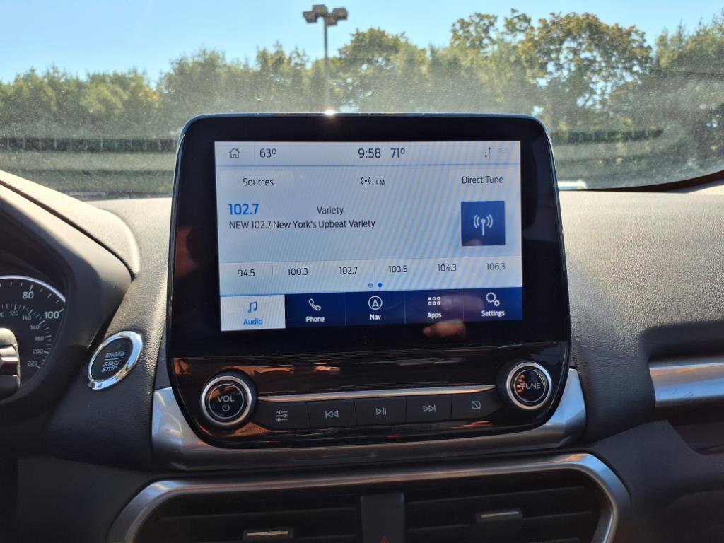 Certified 2022 Ford EcoSport SE w/ SE Convenience Package image 23