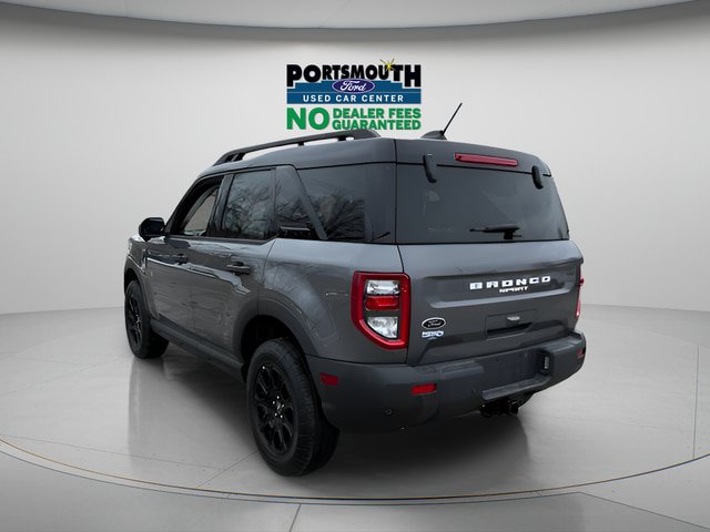 Certified 2025 Ford Bronco Sport Badlands AWD/4WD image 25