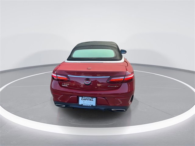 Used 2021 Mercedes-Benz E 450 4MATIC Cabriolet image 5