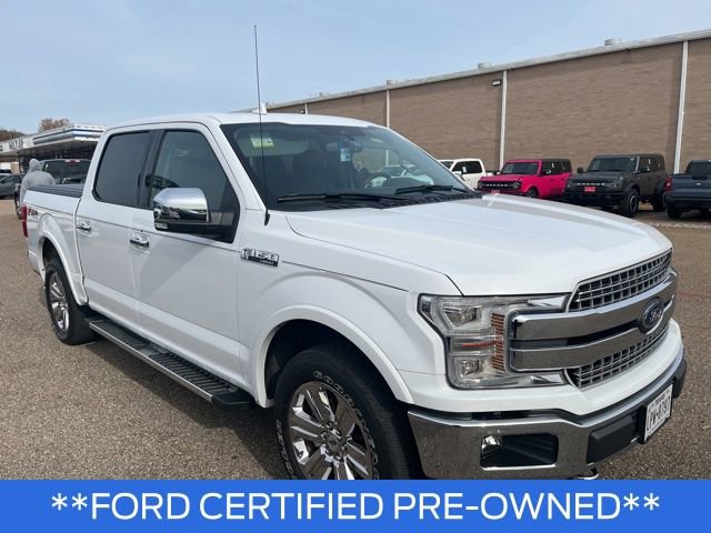 Certified 2018 Ford F150 Lariat w/ Equipment Group 502A Luxury