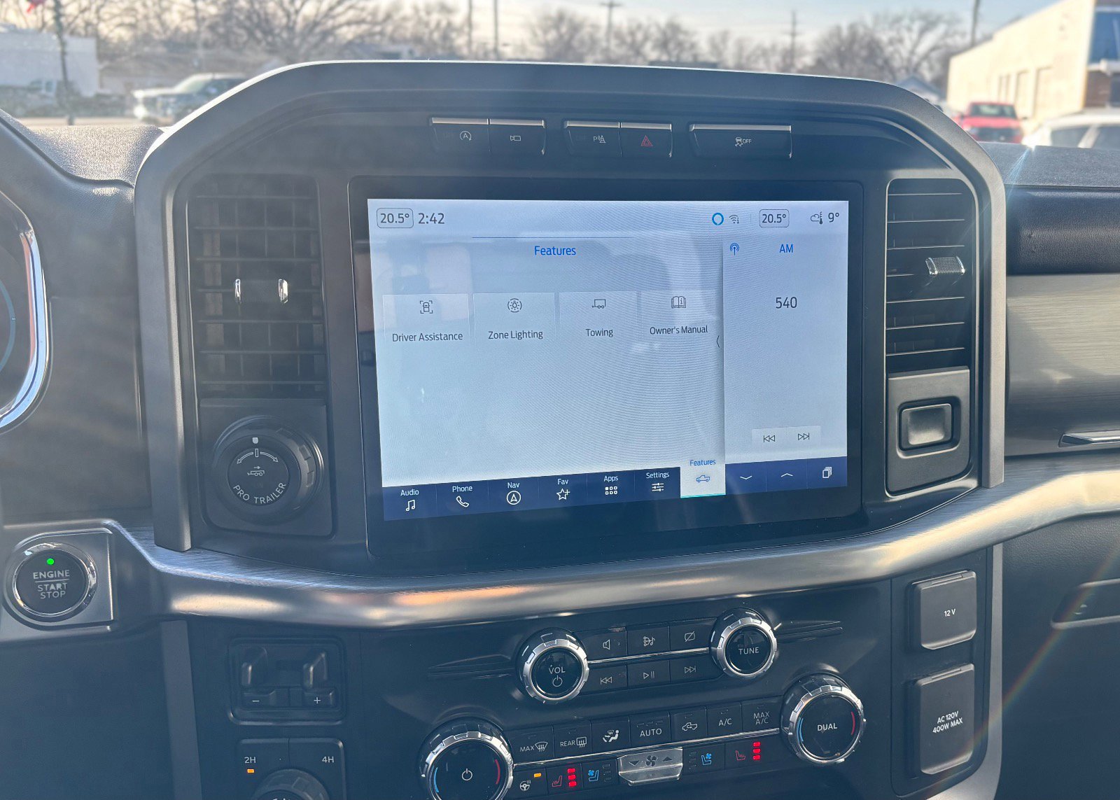 Certified 2022 Ford F150 Lariat w/ Equipment Group 502A High image 46