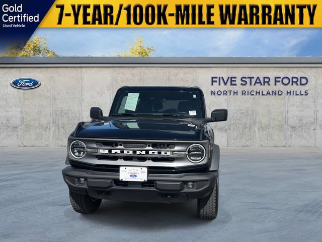 Certified 2024 Ford Bronco Big Bend AWD/4WD image 4
