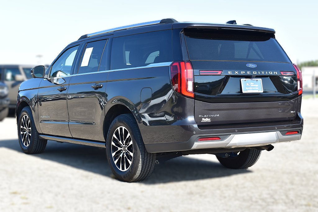 Certified 2025 Ford Expedition Max Platinum AWD/4WD image 9