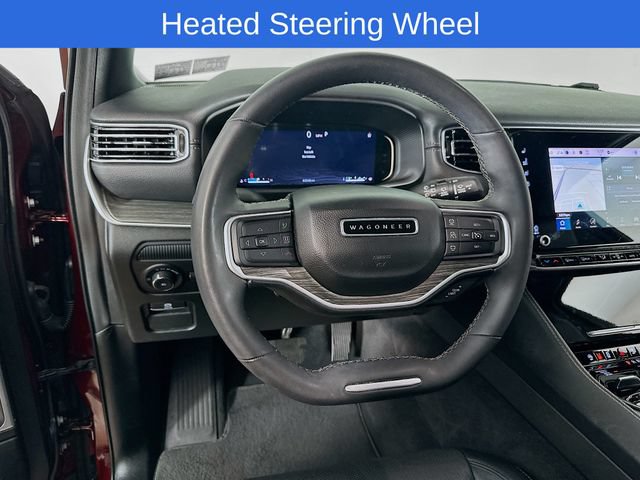 Used 2024 Jeep Wagoneer L Series II w/ Flexible Seating Group AWD/4WD image 27