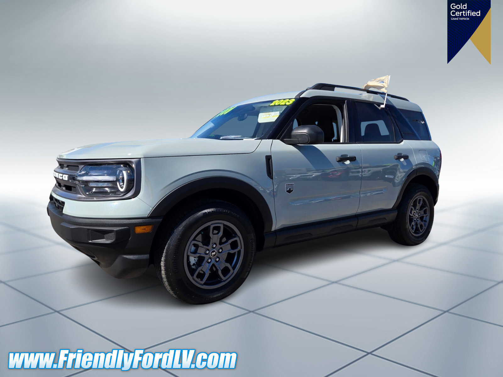 Certified 2023 Ford Bronco Sport Big Bend