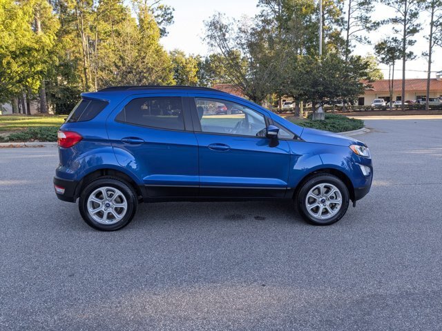 Certified 2022 Ford EcoSport SE w/ Interior Protection Package AWD/4WD image 3