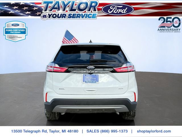Certified 2024 Ford Edge SEL w/ Convenience Package AWD/4WD image 4